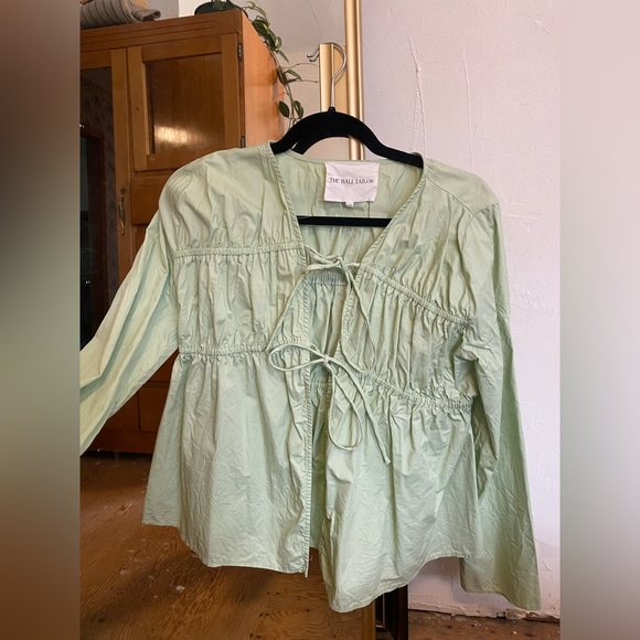 The Bali Tailor Dara Top, Cotton, Small - Picture 2 of 4